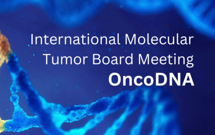 Среща на онколози партньори на OncoDNA - International Molecular Tumor Board Meeting