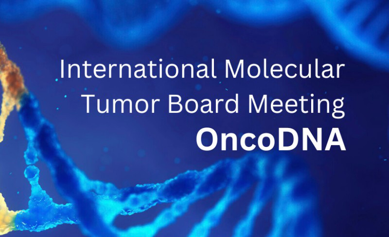 Среща на онколози партньори на OncoDNA - International Molecular Tumor Board Meeting